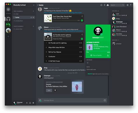 why can't i listen to music while on discord call