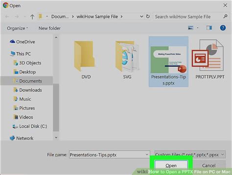 why can't i open a pptx file on mac