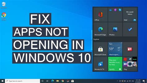 why can't i open apps on my computer