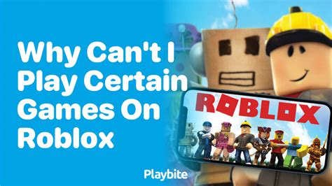 why can't i play roblox on my computer