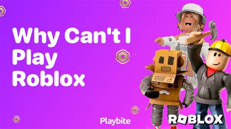 why can't i play roblox online