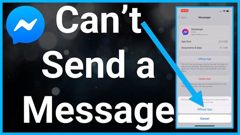 why can't i save a video from messenger