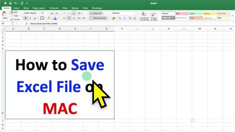 why can't i save my excel file on mac