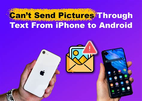 why can't i send a text from my ipad to an android phone
