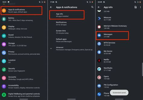 why can't i send text to android from ipad