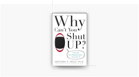 why can't i shut up