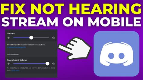 why can't i stream on discord mobile