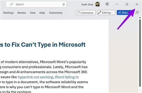why can't i type in word on my mac