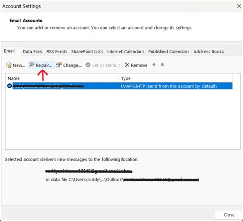 why can't my mail connect to the server