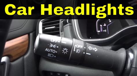 why can't you turn on the light in a car
