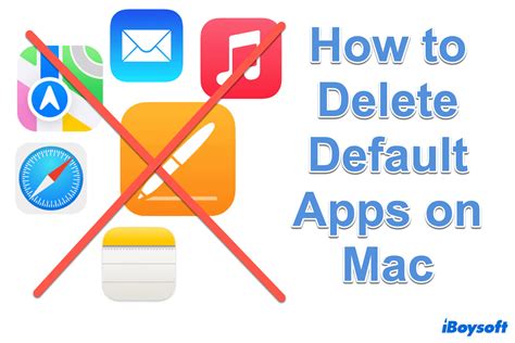 why can i delete apps on mac