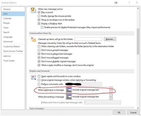 why can i not format text in outlook reply