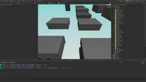 why can i not move my camera in roblox studio