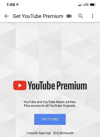 why can t i download youtube videos using mobile data