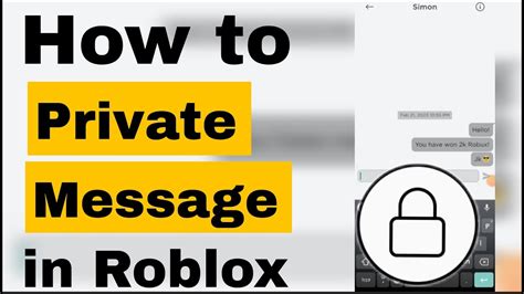 why can t i private chat on roblox anymore