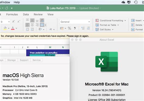 why can t i save an excel file on my mac