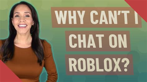 why can t i see chat on console roblox