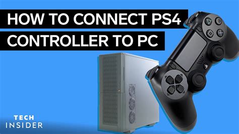 why can t i use my ps4 controller on pc