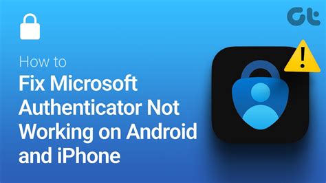 why can ti get authenticator to work