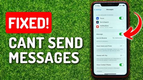 why cant i send messages to iphone from android