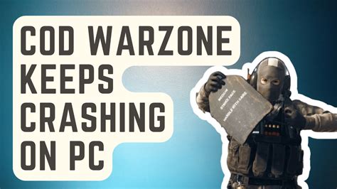 why cod keeps crashing