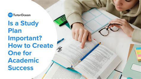 why creating a study plan is important