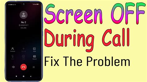 why data is off during call