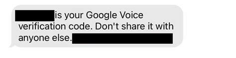 why did i just get a google voice verification code