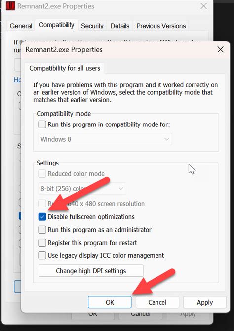 why disable full screen optimization do