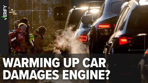 why do car engines need to warm up