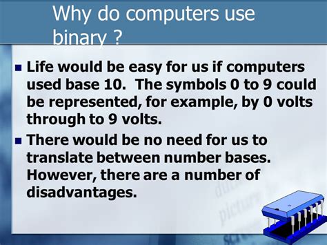 why do computers need binary numbers