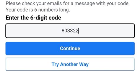 why do i get facebook recovery code