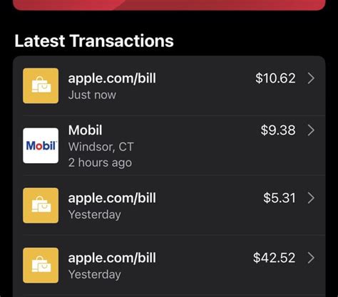 why do i get random charges from apple