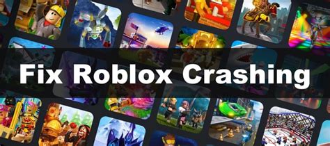 why do i keep crashing in roblox fisch