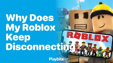 why do i keep disconnecting from roblox on my ipad