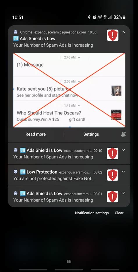 why do i keep getting random notifications from chrome