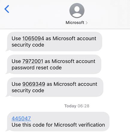 why do i keep getting random verification codes