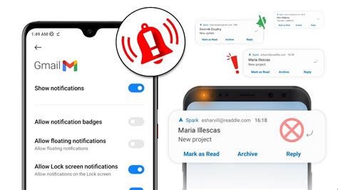 why do i only get gmail notifications when i open the app