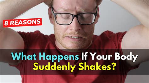 why do i randomly tense up and shake