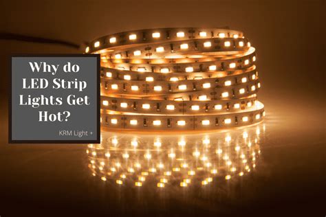 why do led lights start blinking