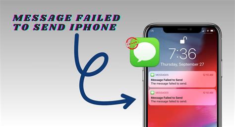 why do messages fail to send from iphone to android