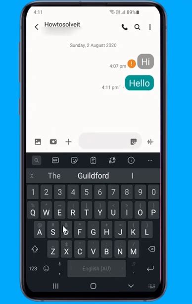 why do my text messages fail to send android