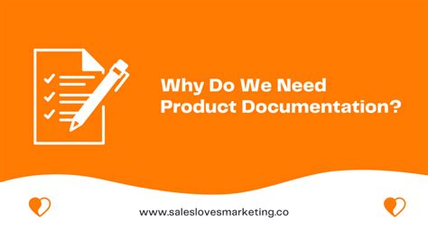 why do we need documentation
