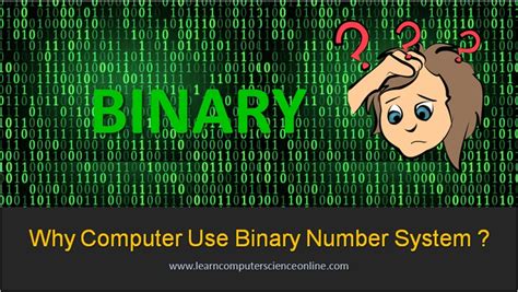 why do we use binary number system in computer