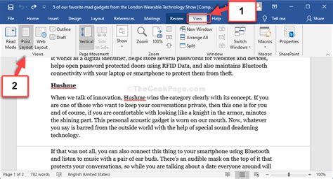 why do we use header and footer in ms word