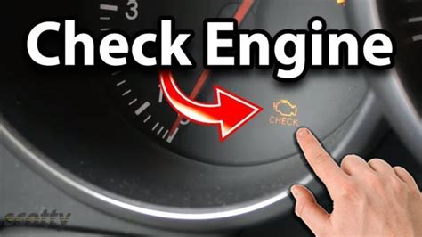 why does a check engine light come on in a car