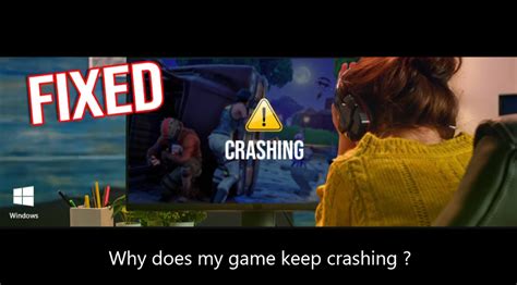 why does a game app keep crashing