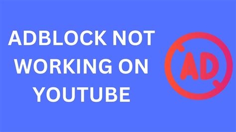 why does adblock not work on youtube reddit