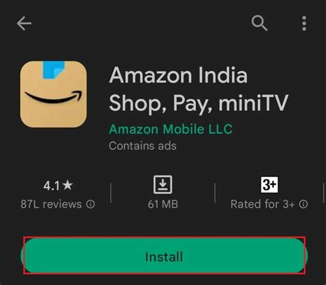 why does amazon app not work