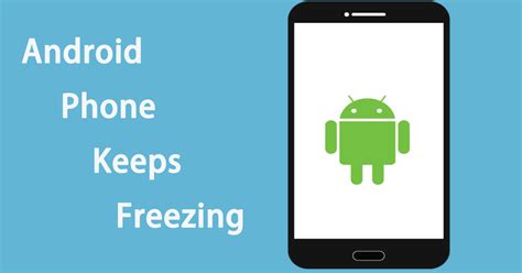 why does android auto keep freezing